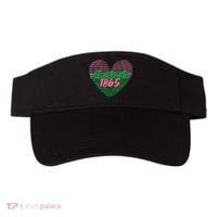 Juneteenth aka love heart Visor thumb 0