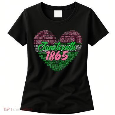 Juneteenth aka love heart Women's T-Shirt