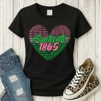 Juneteenth aka love heart Women's T-Shirt thumb 3