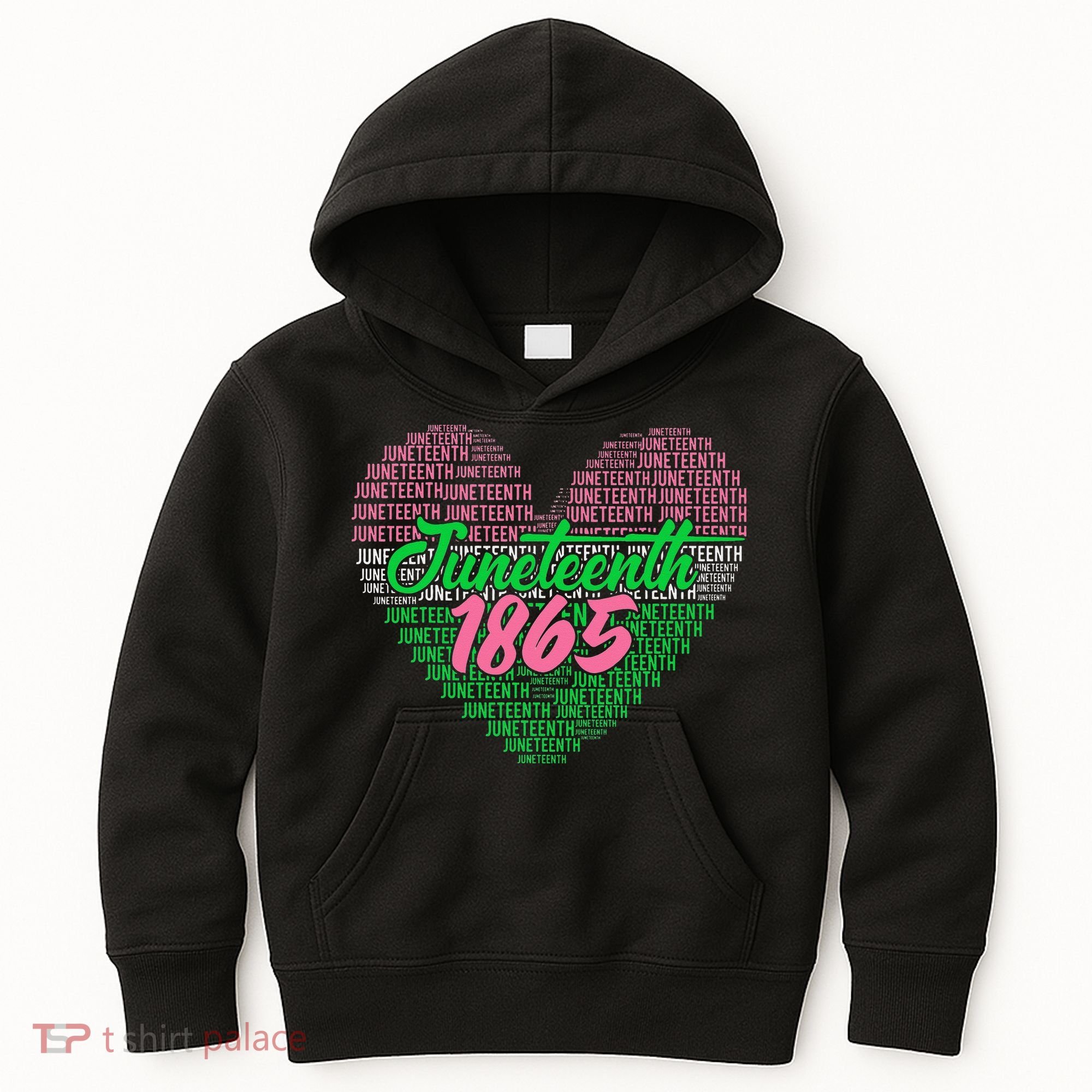 Juneteenth aka love heart Kids Hoodie