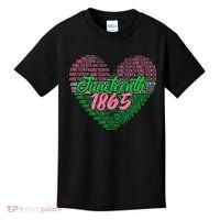 Juneteenth aka love heart Kids T-Shirt thumb 0