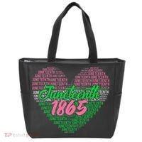 Juneteenth aka love heart Tote Bag thumb 0