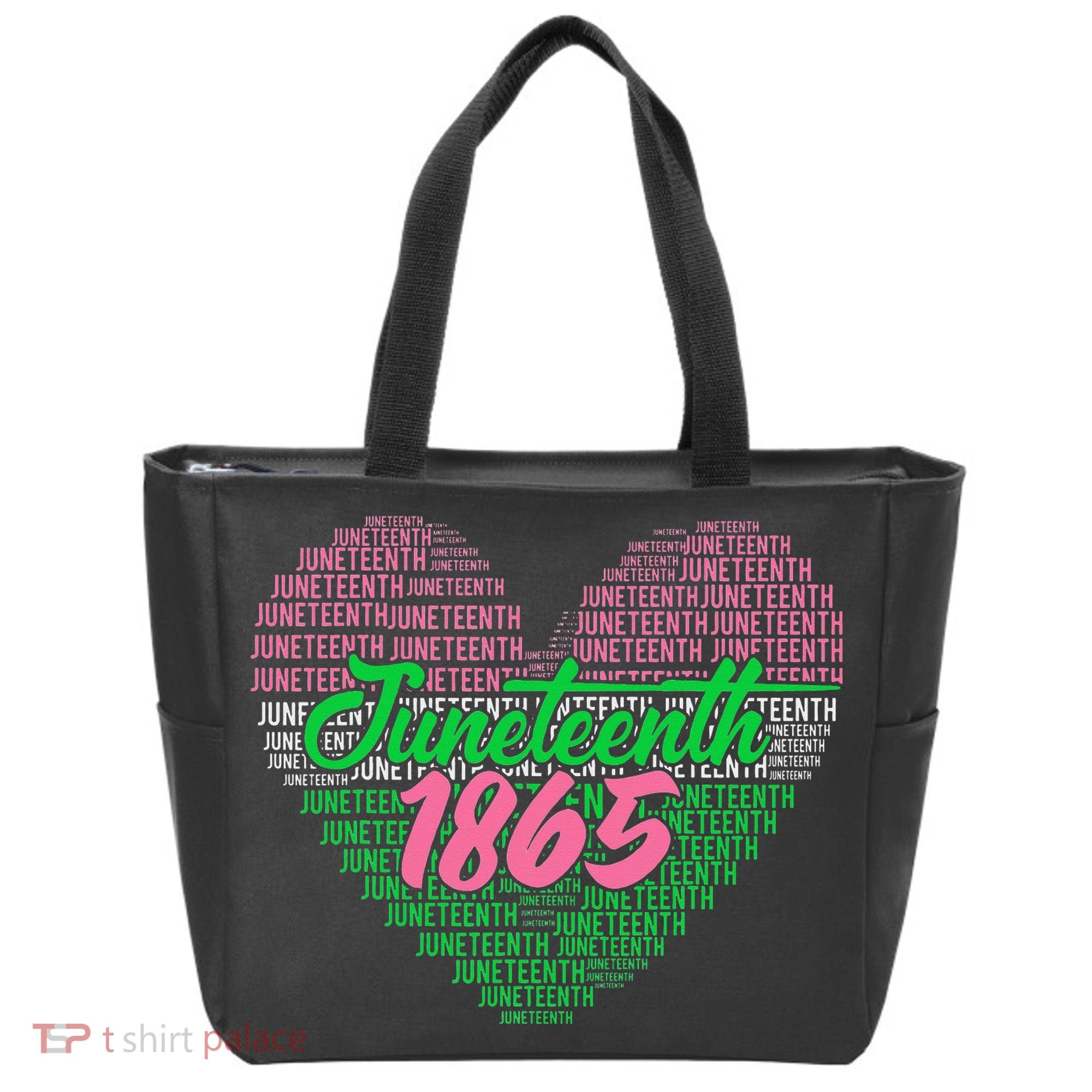 Juneteenth aka love heart Tote Bag