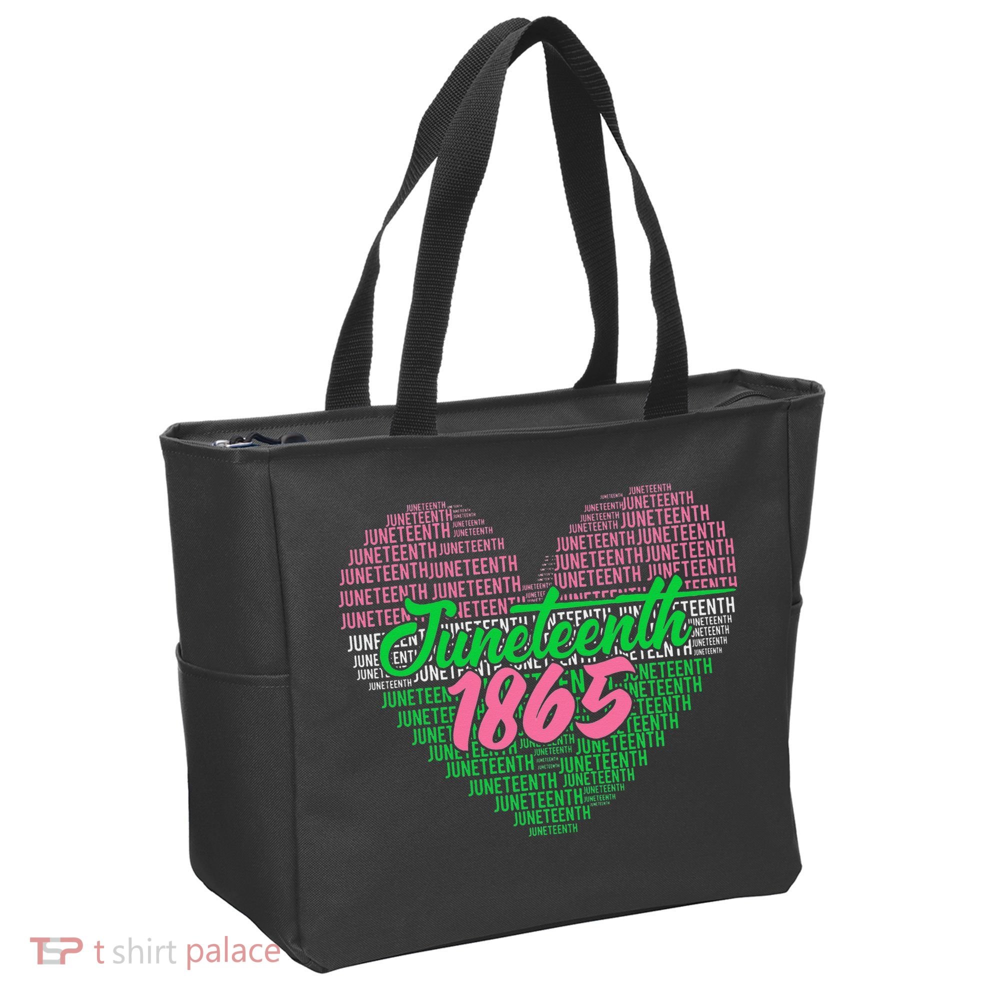 Juneteenth aka love heart Tote Bag