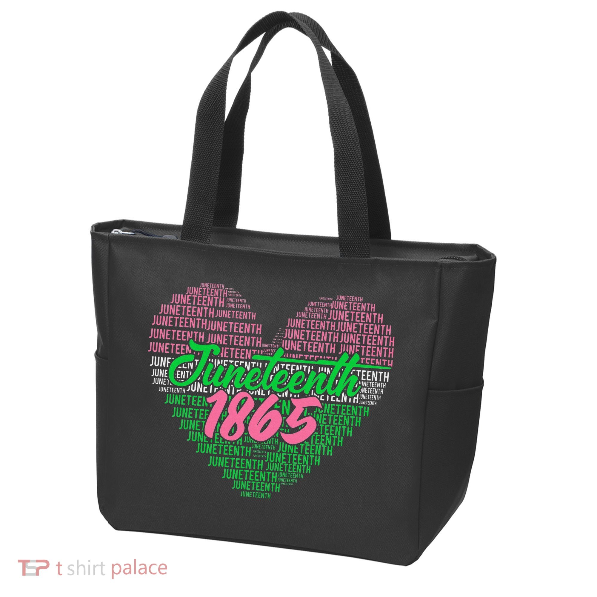 Juneteenth aka love heart Tote Bag