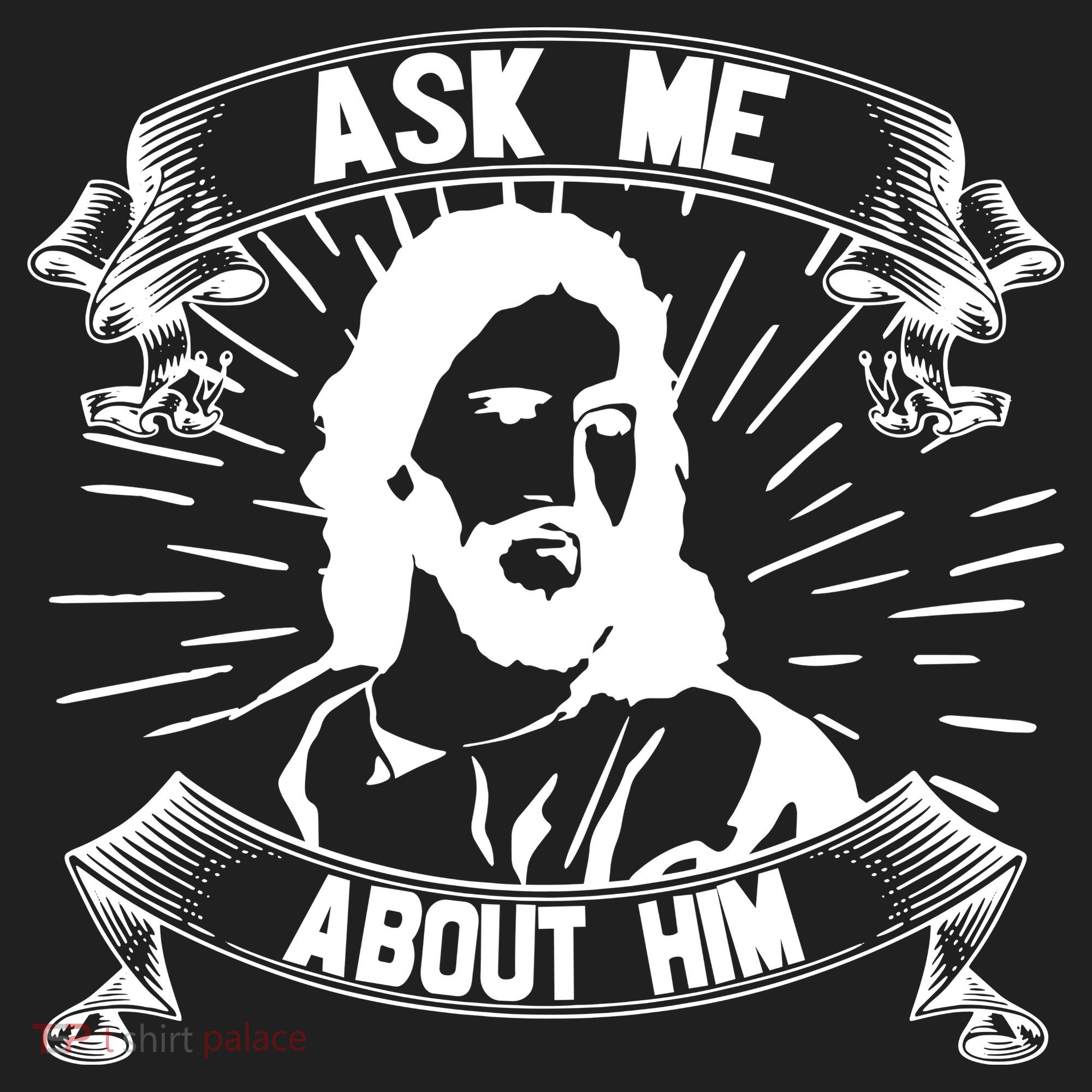 Jesus Ask Me About Him Women's Sweatshirt