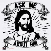 Jesus Ask Me About Him Women's Hoodie thumb 2