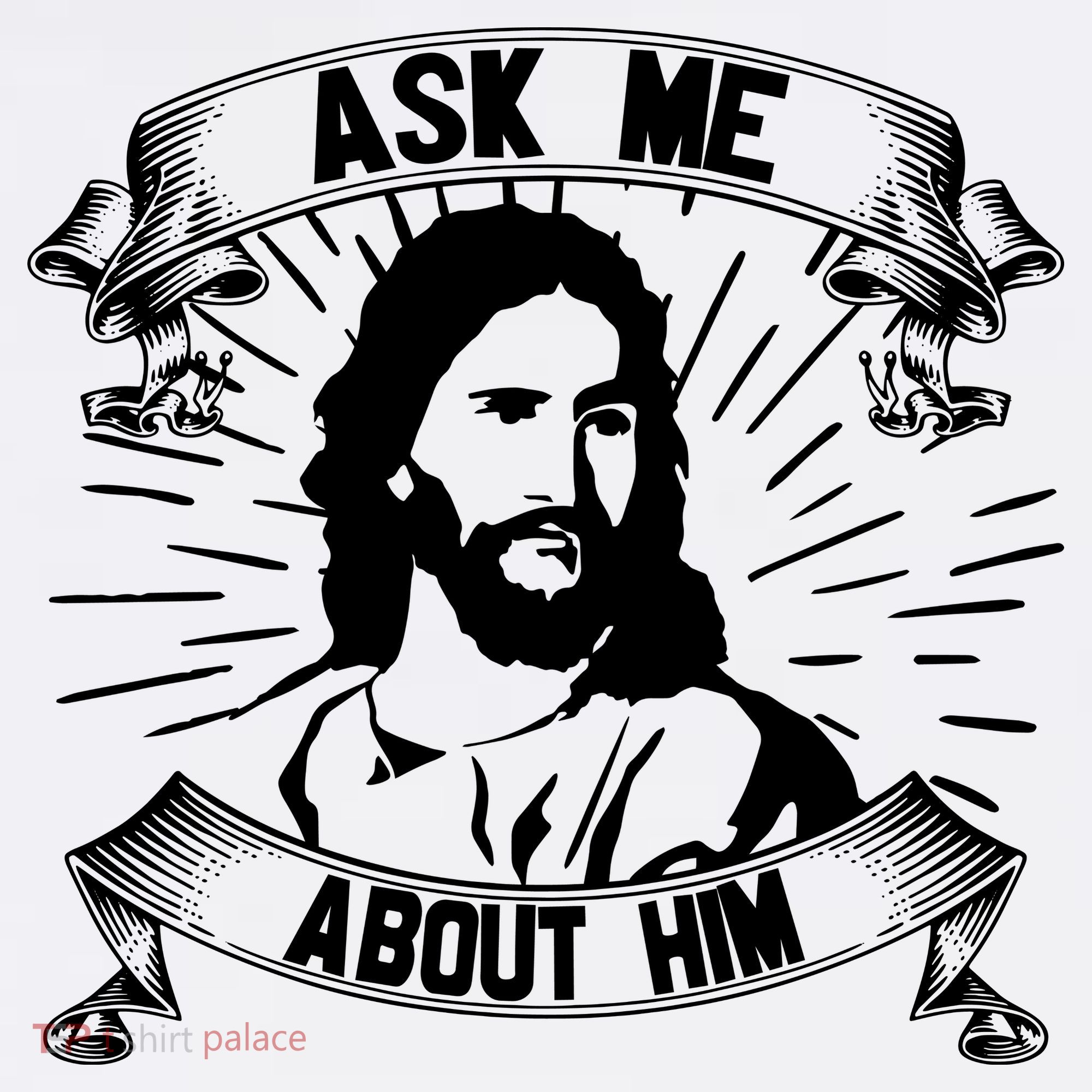 Jesus Ask Me About Him Women's Tank Top