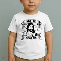 Jesus Ask Me About Him Toddler T-Shirt thumb 2