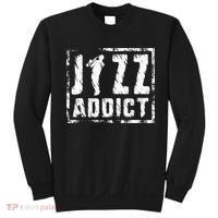Jazz Addict Musician Music Trumpet Trombone Guitar Player Sweatshirt thumb 0
