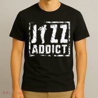 Jazz Addict Musician Music Trumpet Trombone Guitar Player T-Shirt thumb 3