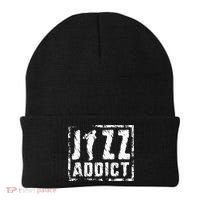 Jazz Addict Musician Music Trumpet Trombone Guitar Player Beanie thumb 0