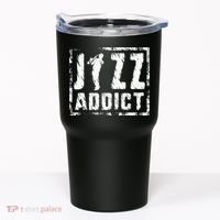 Jazz Addict Musician Music Trumpet Trombone Guitar Player Tumbler thumb 0