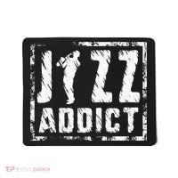 Jazz Addict Musician Music Trumpet Trombone Guitar Player Mousepad thumb 0
