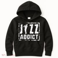 Jazz Addict Musician Music Trumpet Trombone Guitar Player Kids Hoodie thumb 0