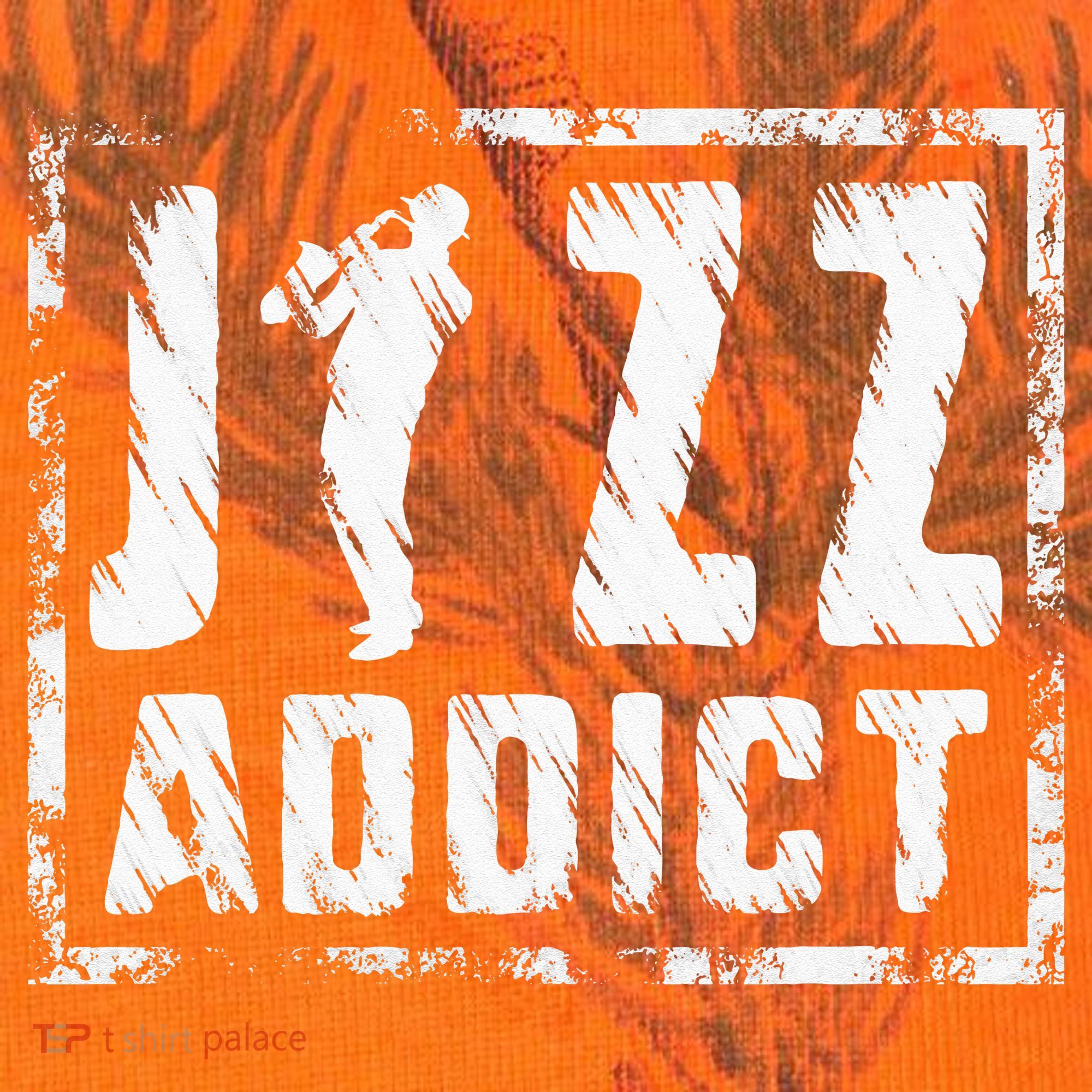 Jazz Addict Musician Music Trumpet Trombone Guitar Player Kati Licensed 12" Camo Cuffed Beanie