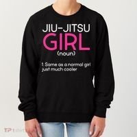 Jiu-Jitsu  Asian Mixed Martial Arts Sport MMA Women's Sweatshirt thumb 0