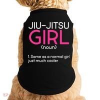 Jiu-Jitsu  Asian Mixed Martial Arts Sport MMA Doggie Tank thumb 0