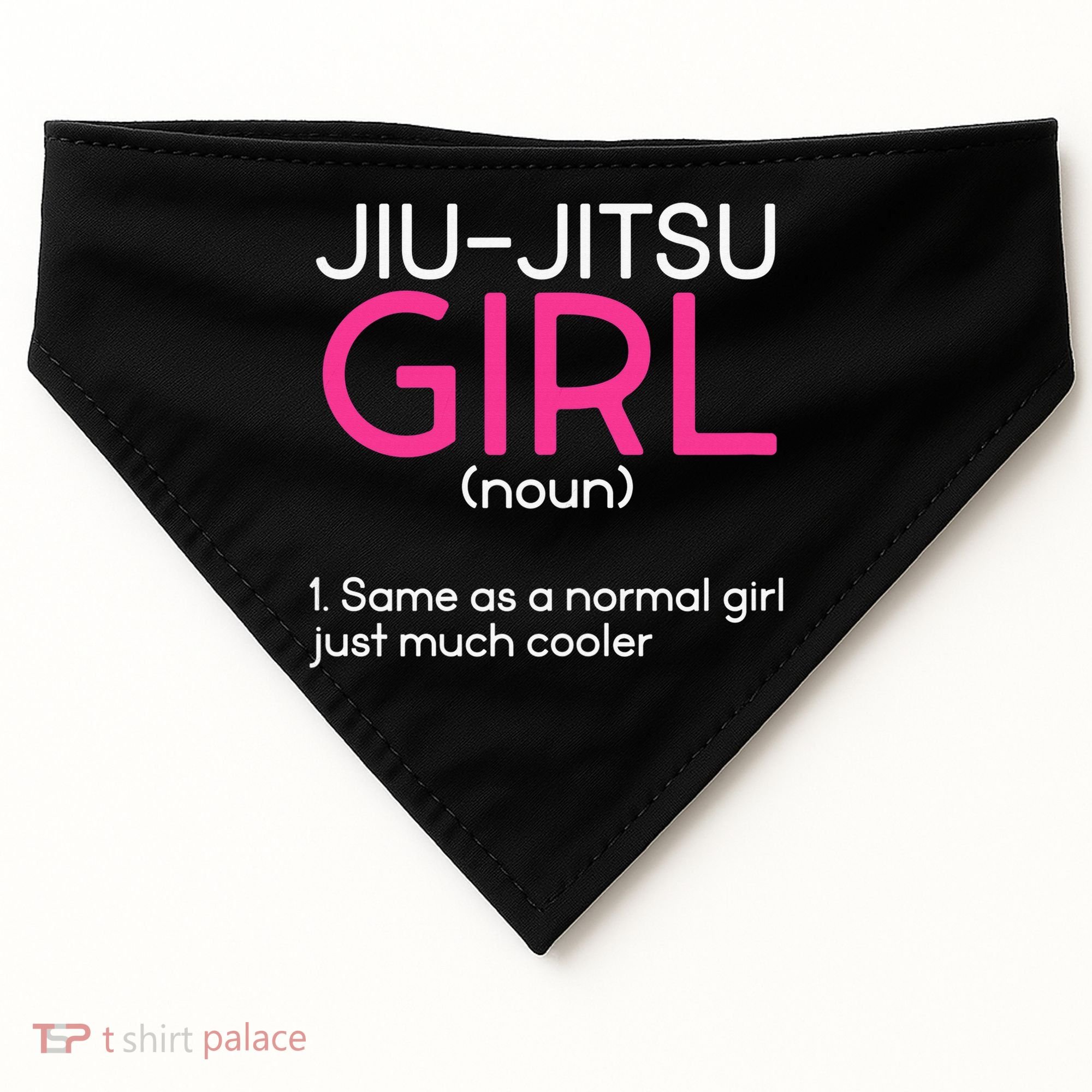 Jiu-Jitsu  Asian Mixed Martial Arts Sport MMA USA-Made Doggie Bandana