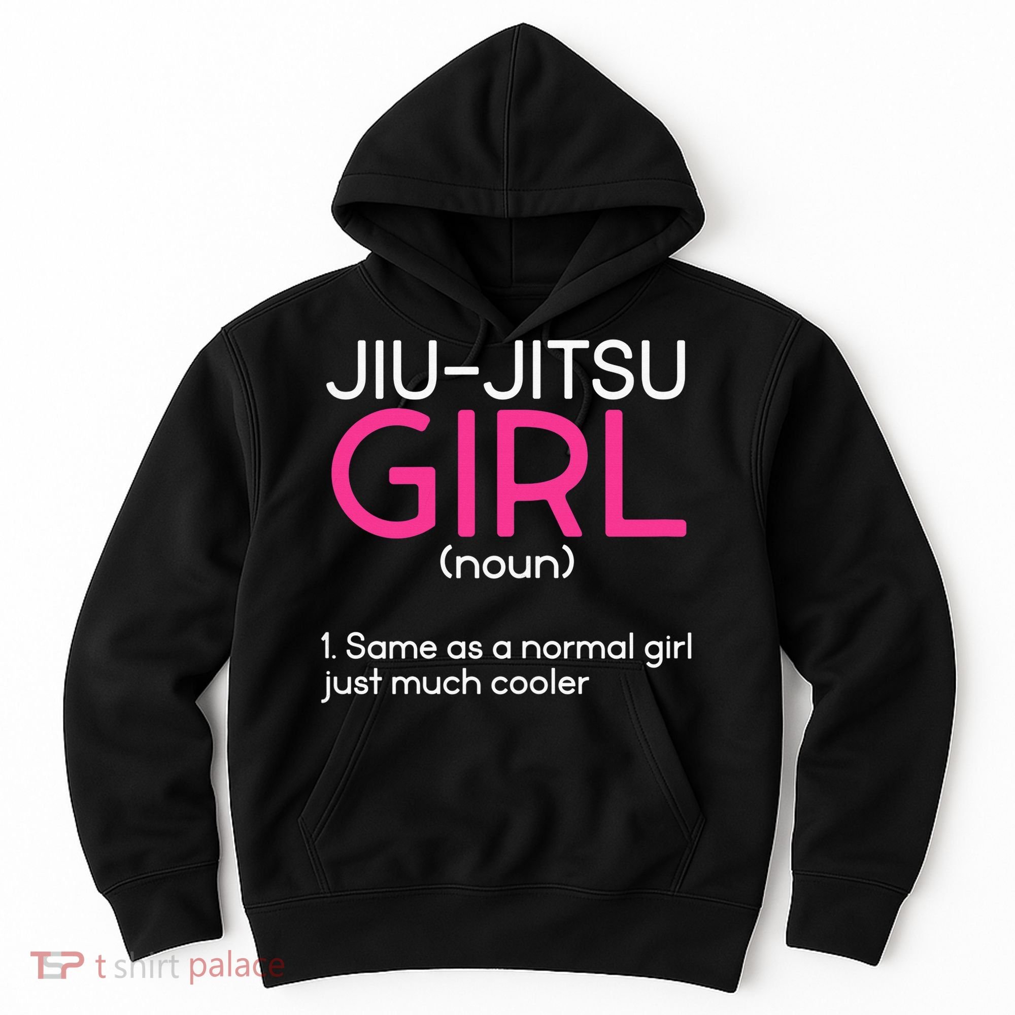 Jiu-Jitsu  Asian Mixed Martial Arts Sport MMA Hoodie