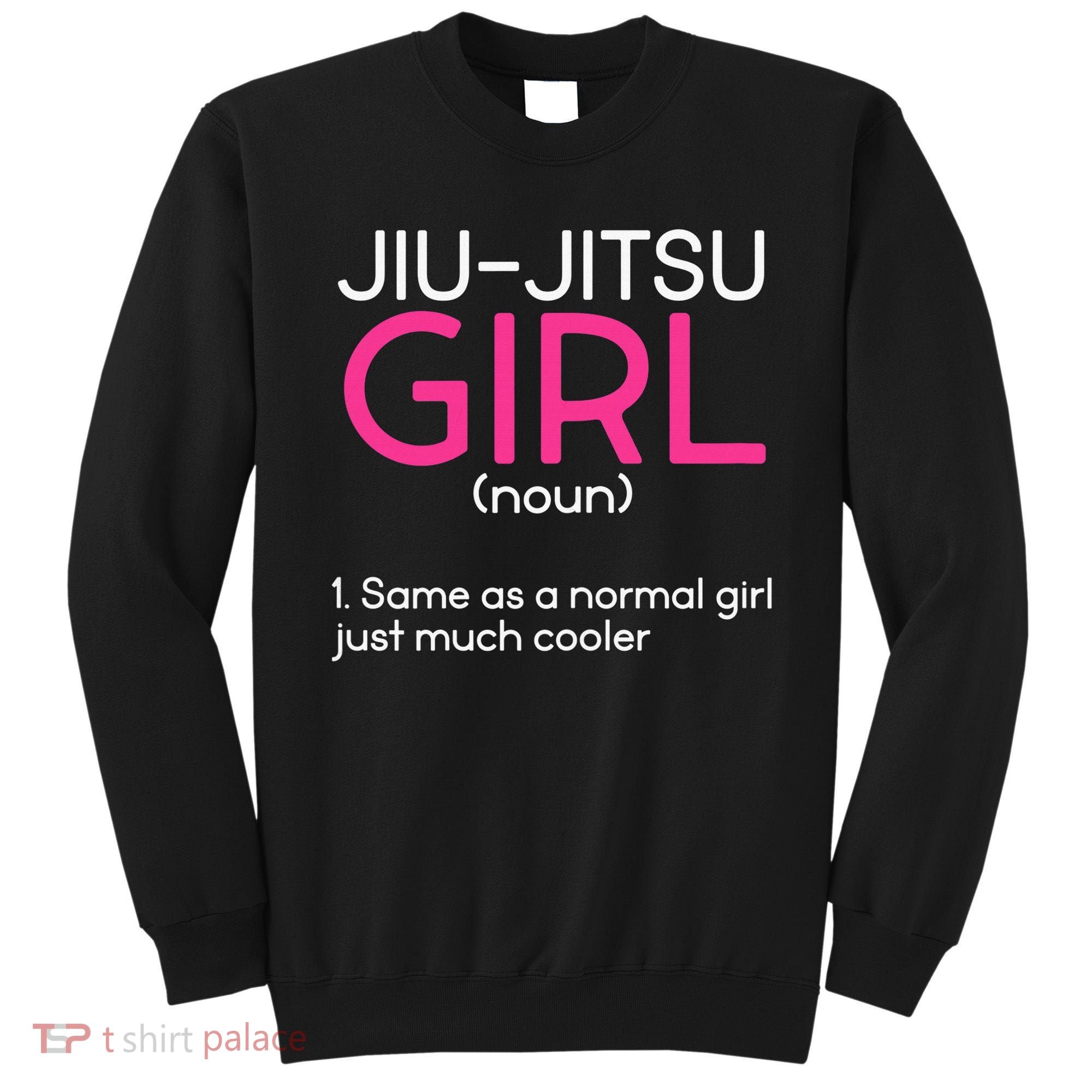 Jiu-Jitsu  Asian Mixed Martial Arts Sport MMA Sweatshirt