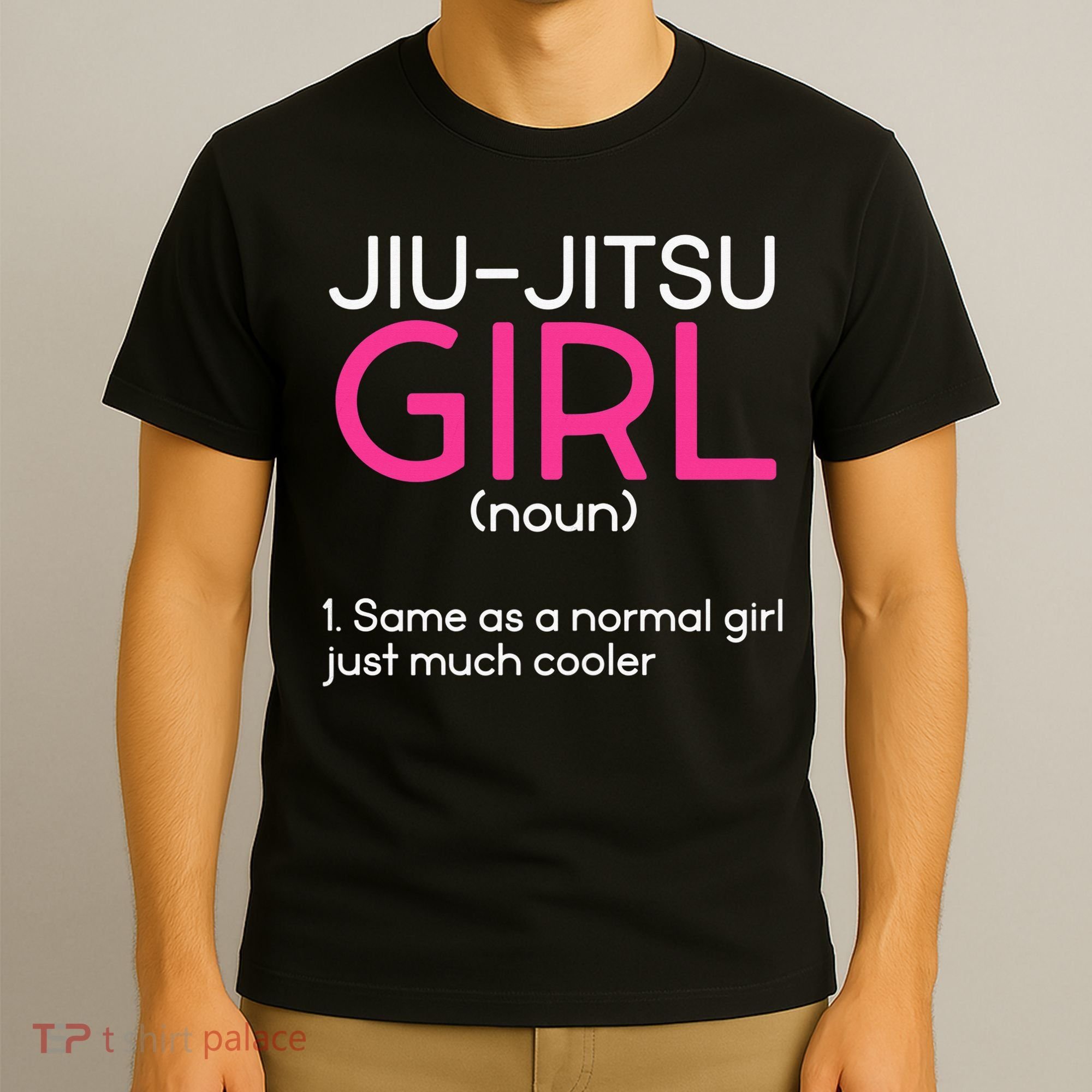 Jiu-Jitsu  Asian Mixed Martial Arts Sport MMA T-Shirt