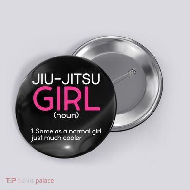 Jiu-Jitsu  Asian Mixed Martial Arts Sport MMA Button