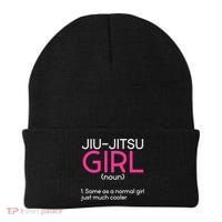 Jiu-Jitsu  Asian Mixed Martial Arts Sport MMA Beanie thumb 0