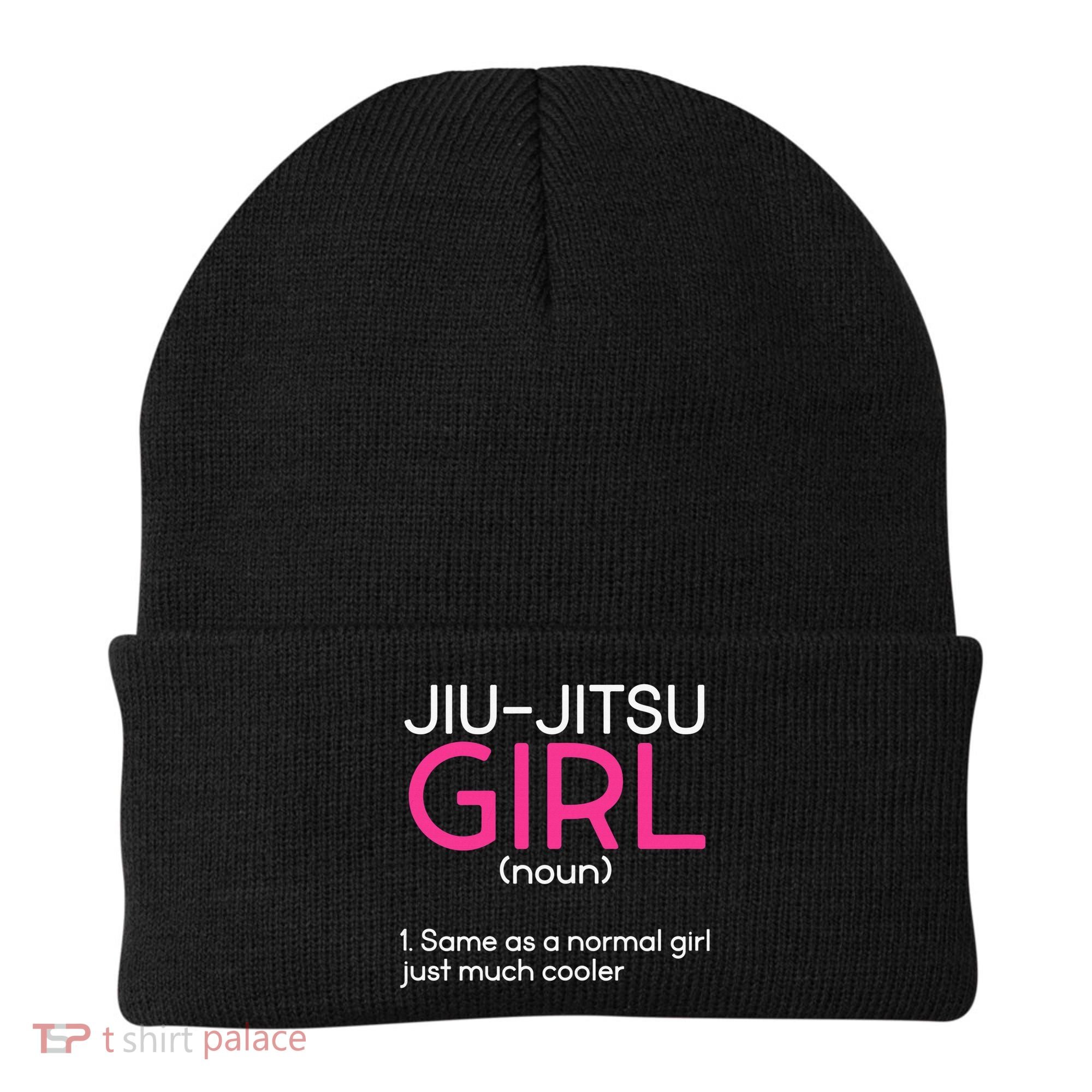 Jiu-Jitsu  Asian Mixed Martial Arts Sport MMA Beanie