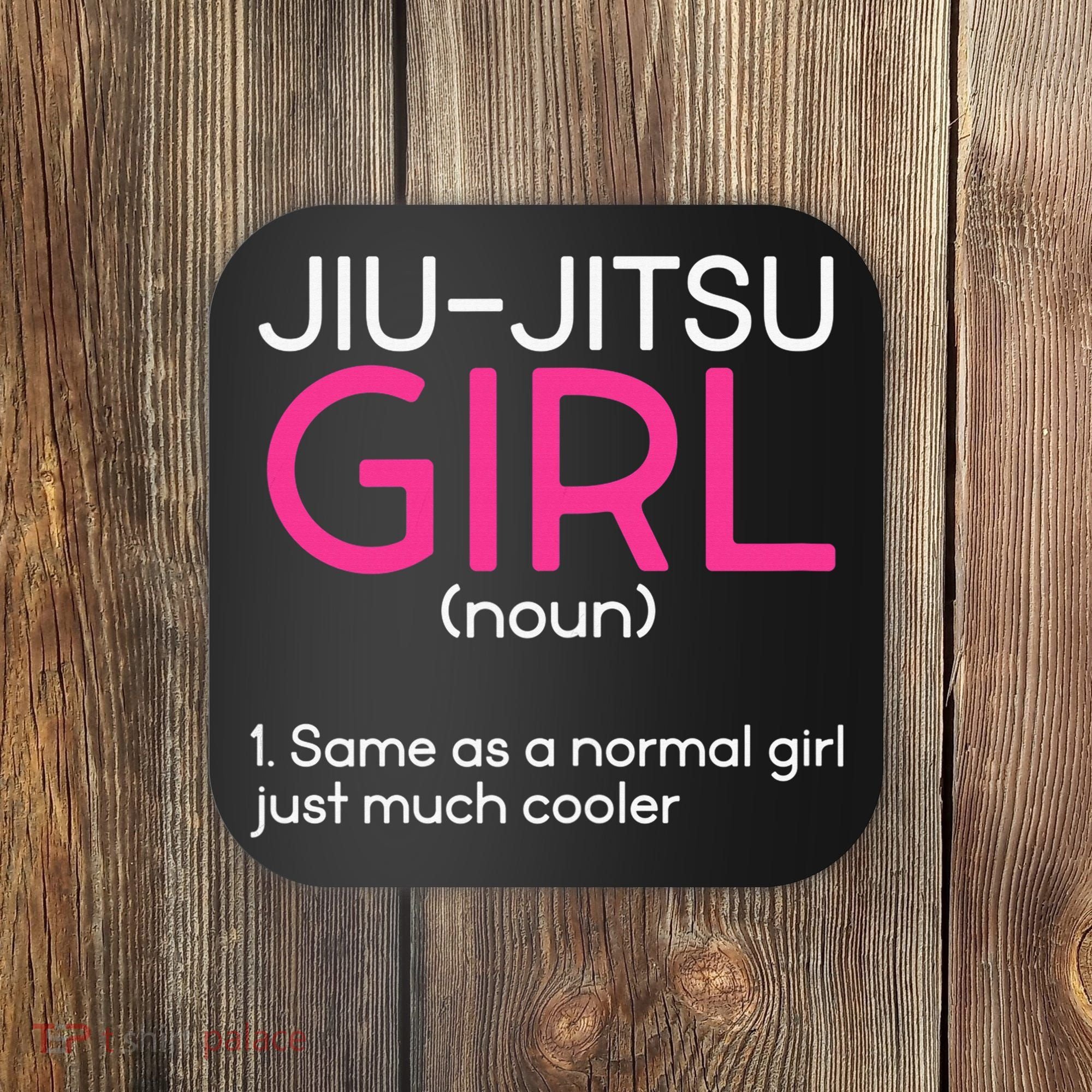 Jiu-Jitsu  Asian Mixed Martial Arts Sport MMA Coaster
