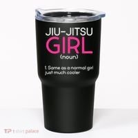 Jiu-Jitsu  Asian Mixed Martial Arts Sport MMA Tumbler thumb 0