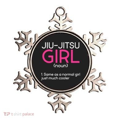 Jiu-Jitsu  Asian Mixed Martial Arts Sport MMA Ornament