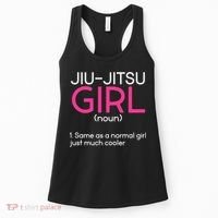 Jiu-Jitsu  Asian Mixed Martial Arts Sport MMA Women's Tank Top thumb 0