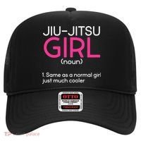 Jiu-Jitsu  Asian Mixed Martial Arts Sport MMA Hat thumb 0