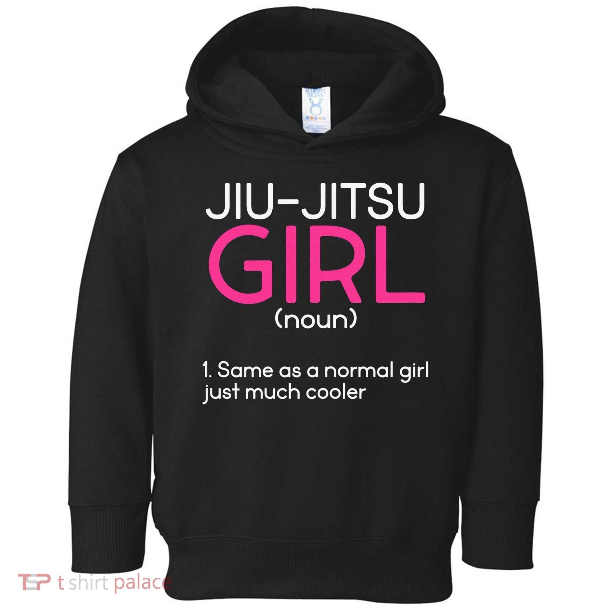 Jiu-Jitsu  Asian Mixed Martial Arts Sport MMA Toddler Hoodie