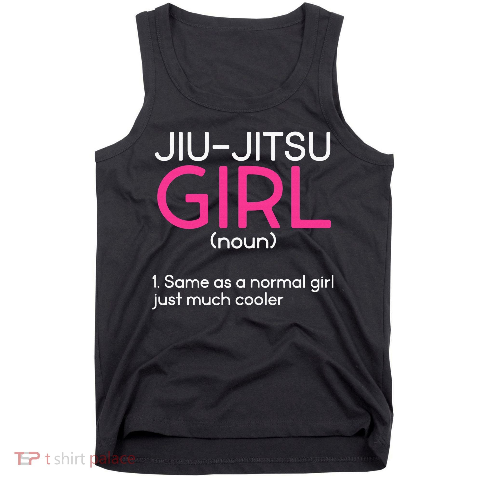Jiu-Jitsu  Asian Mixed Martial Arts Sport MMA Tank Top