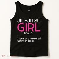 Jiu-Jitsu  Asian Mixed Martial Arts Sport MMA Tank Top thumb 2