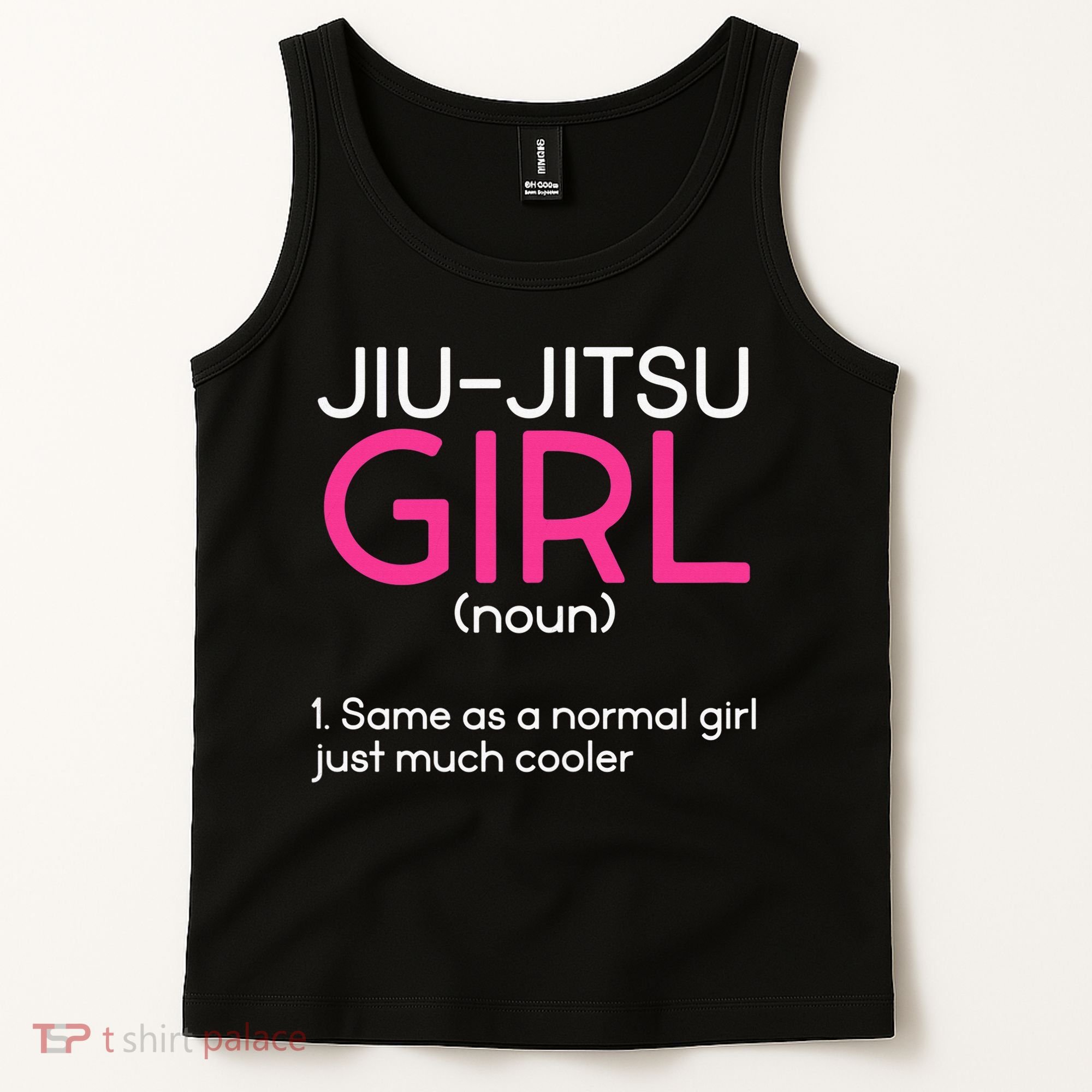 Jiu-Jitsu  Asian Mixed Martial Arts Sport MMA Tank Top