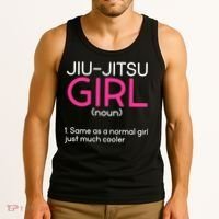 Jiu-Jitsu  Asian Mixed Martial Arts Sport MMA Tank Top thumb 3