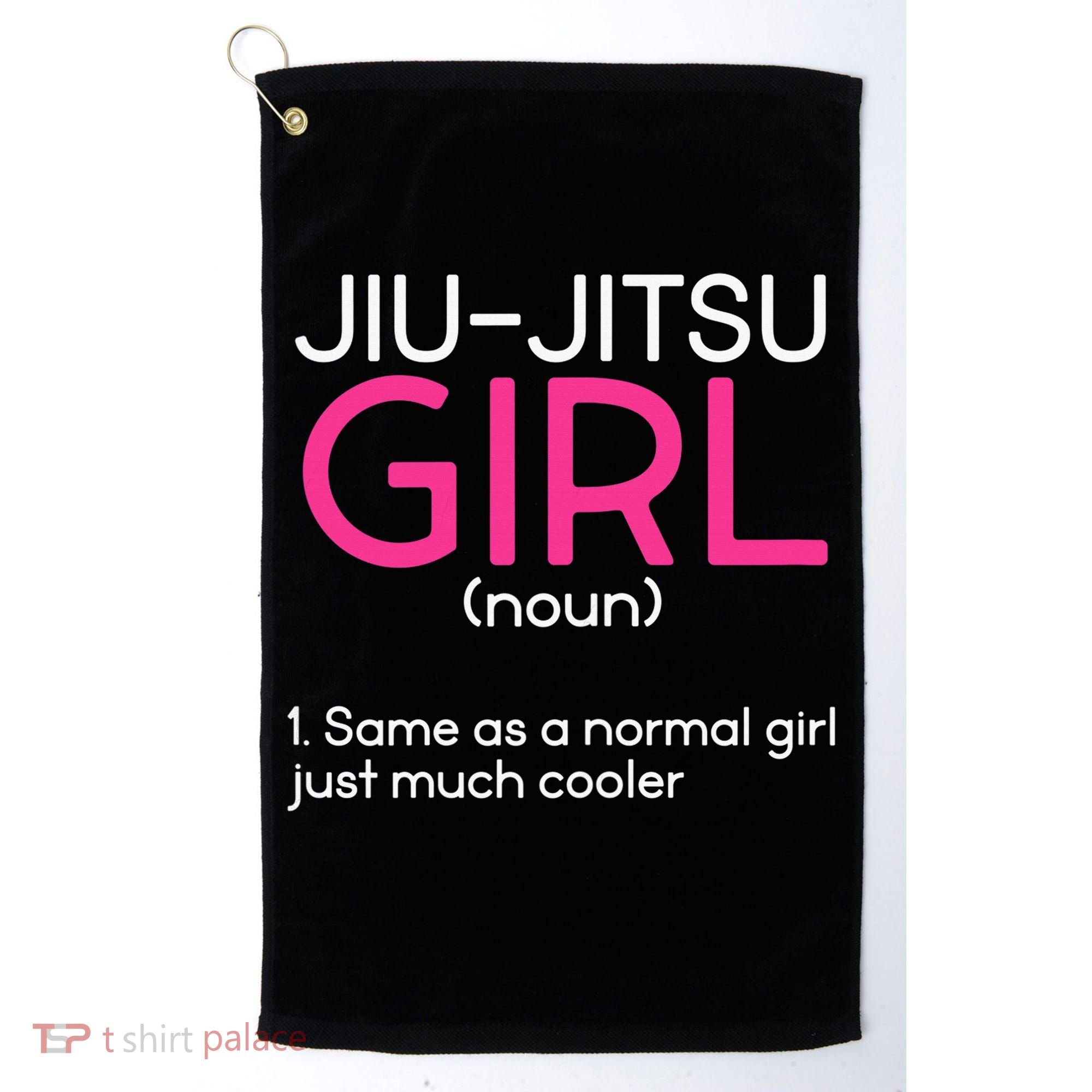 Jiu-Jitsu  Asian Mixed Martial Arts Sport MMA Golf Towel