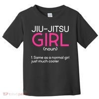 Jiu-Jitsu  Asian Mixed Martial Arts Sport MMA Toddler T-Shirt thumb 0