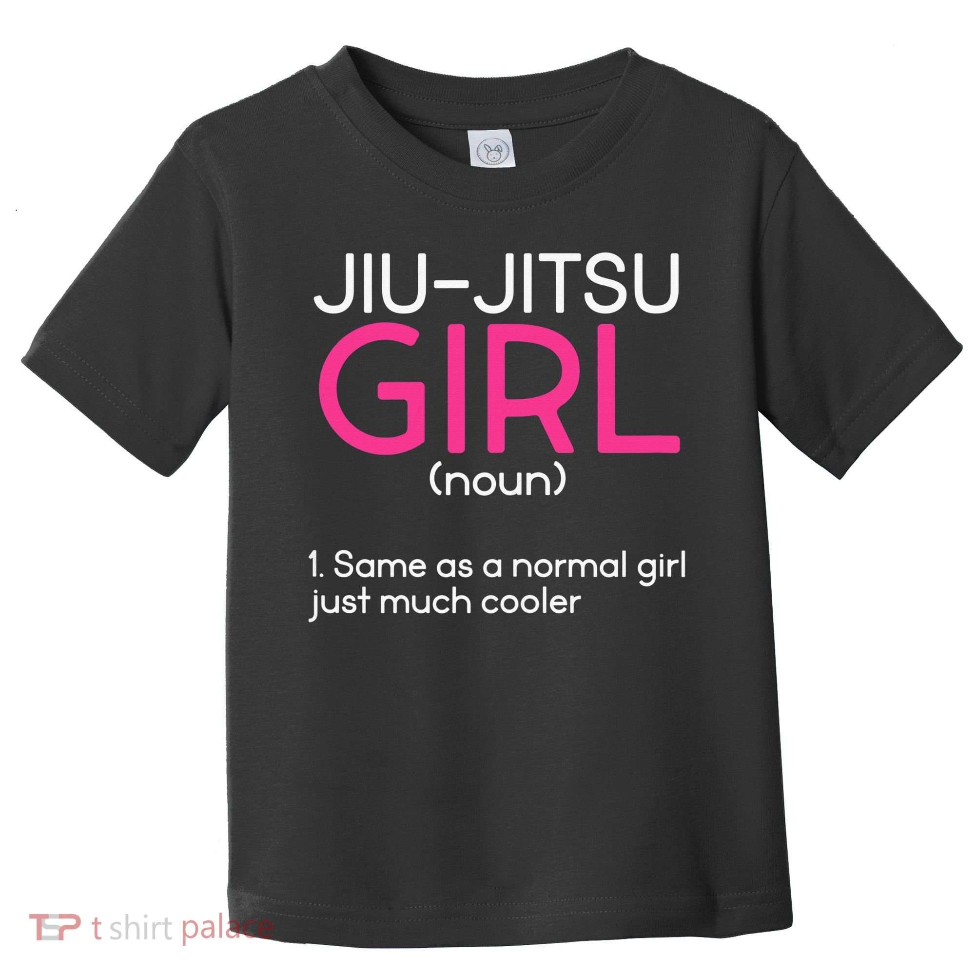 Jiu-Jitsu  Asian Mixed Martial Arts Sport MMA Toddler T-Shirt