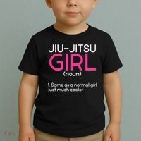 Jiu-Jitsu  Asian Mixed Martial Arts Sport MMA Toddler T-Shirt thumb 2