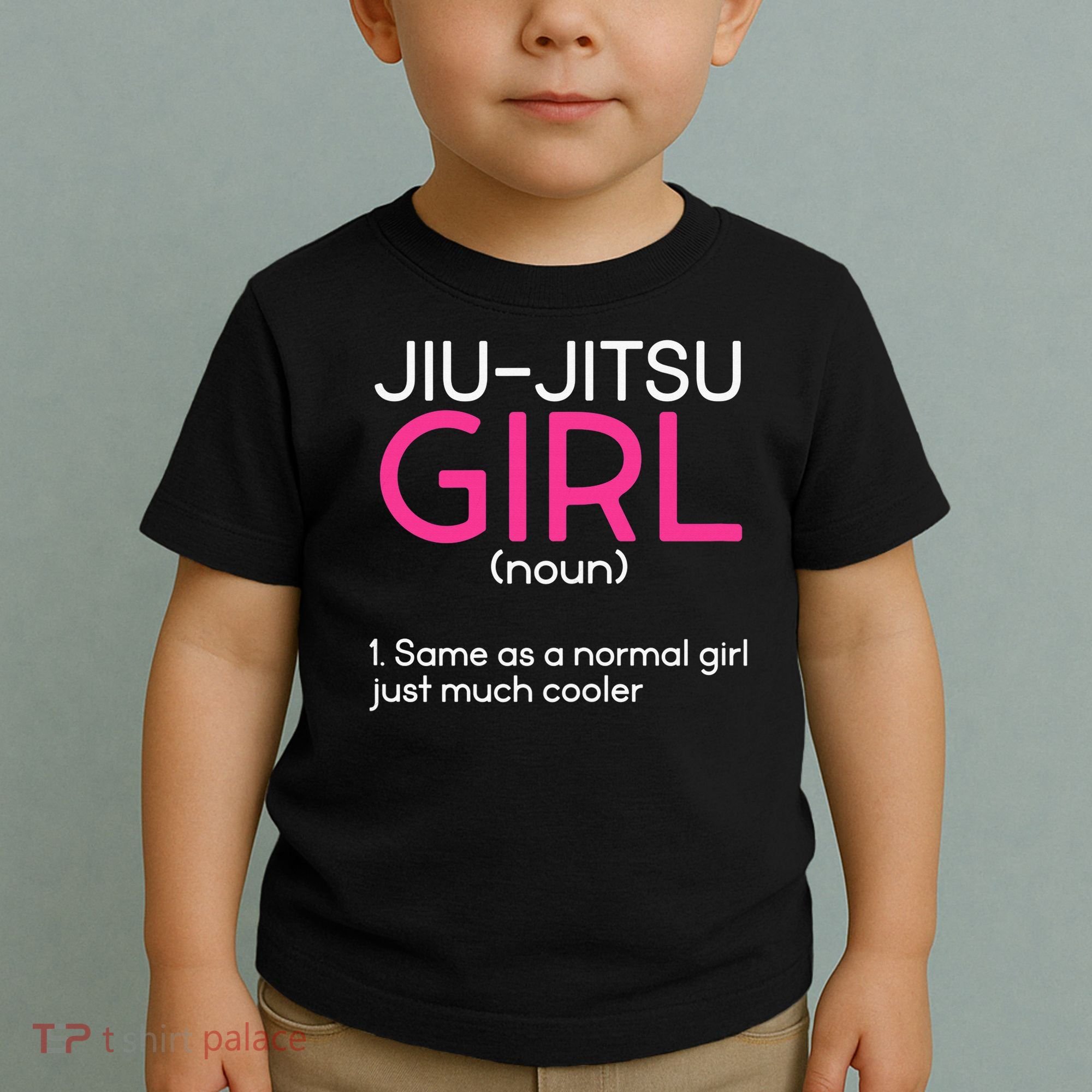 Jiu-Jitsu  Asian Mixed Martial Arts Sport MMA Toddler T-Shirt