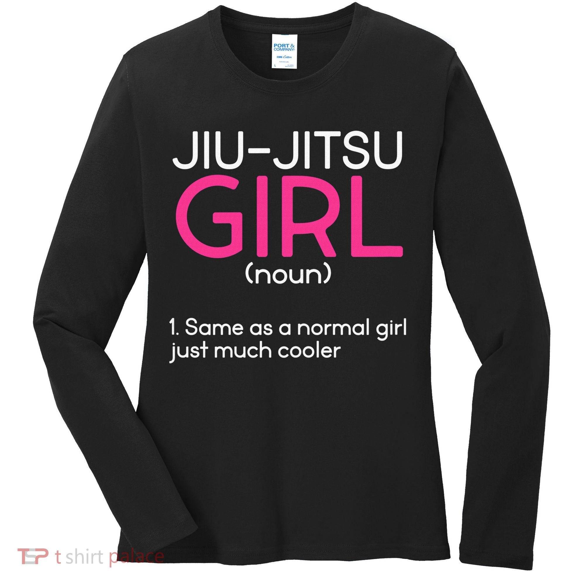 Jiu-Jitsu  Asian Mixed Martial Arts Sport MMA Women's Long Sleeve Shirt
