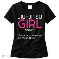 Jiu-Jitsu  Asian Mixed Martial Arts Sport MMA Women's T-Shirt thumb 0