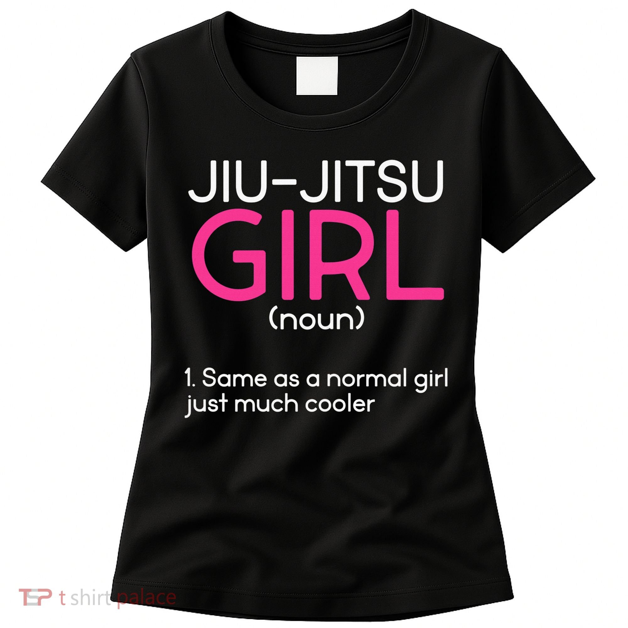 Jiu-Jitsu  Asian Mixed Martial Arts Sport MMA Women's T-Shirt