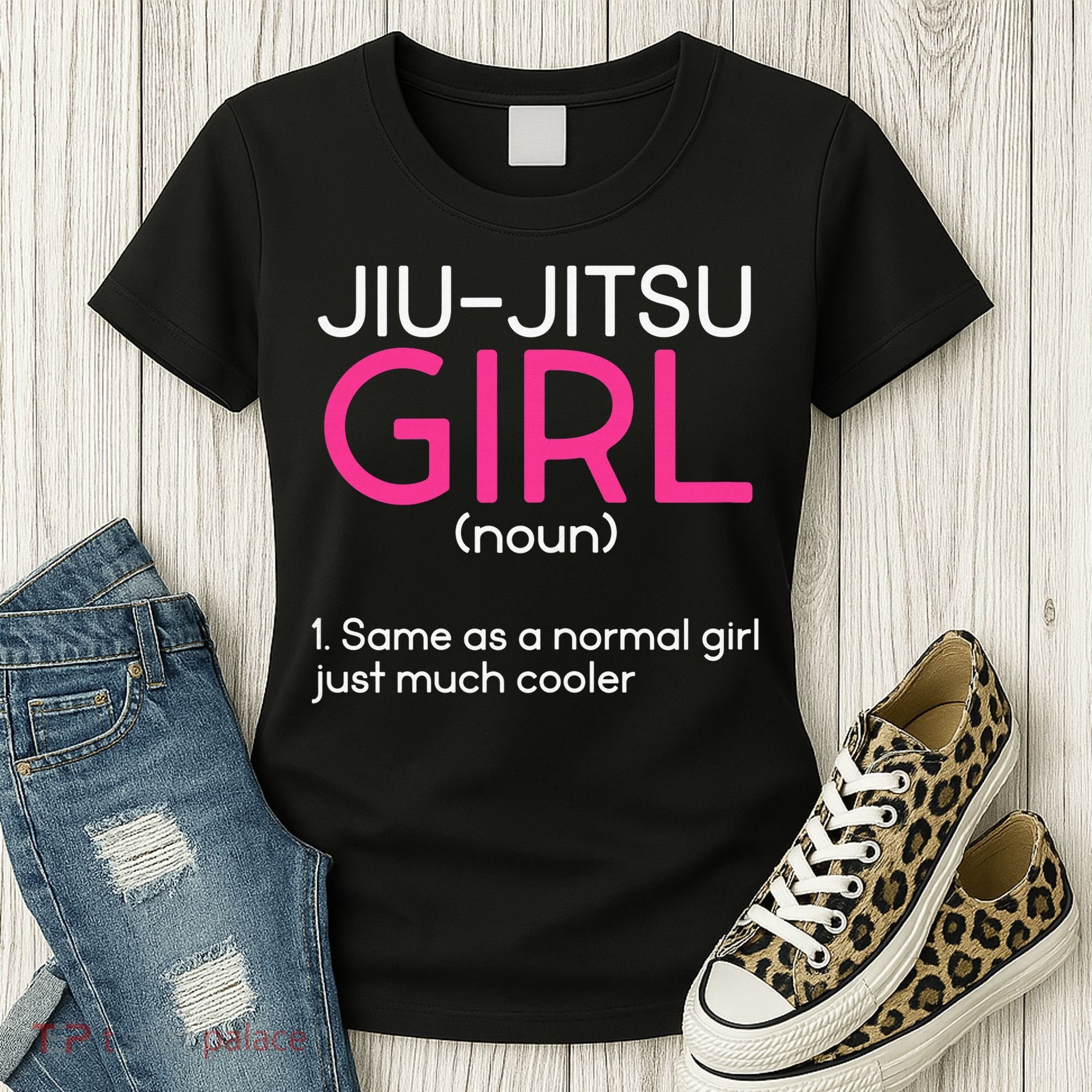 Jiu-Jitsu  Asian Mixed Martial Arts Sport MMA Women's T-Shirt