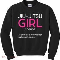 Jiu-Jitsu  Asian Mixed Martial Arts Sport MMA Kids Sweatshirt thumb 0