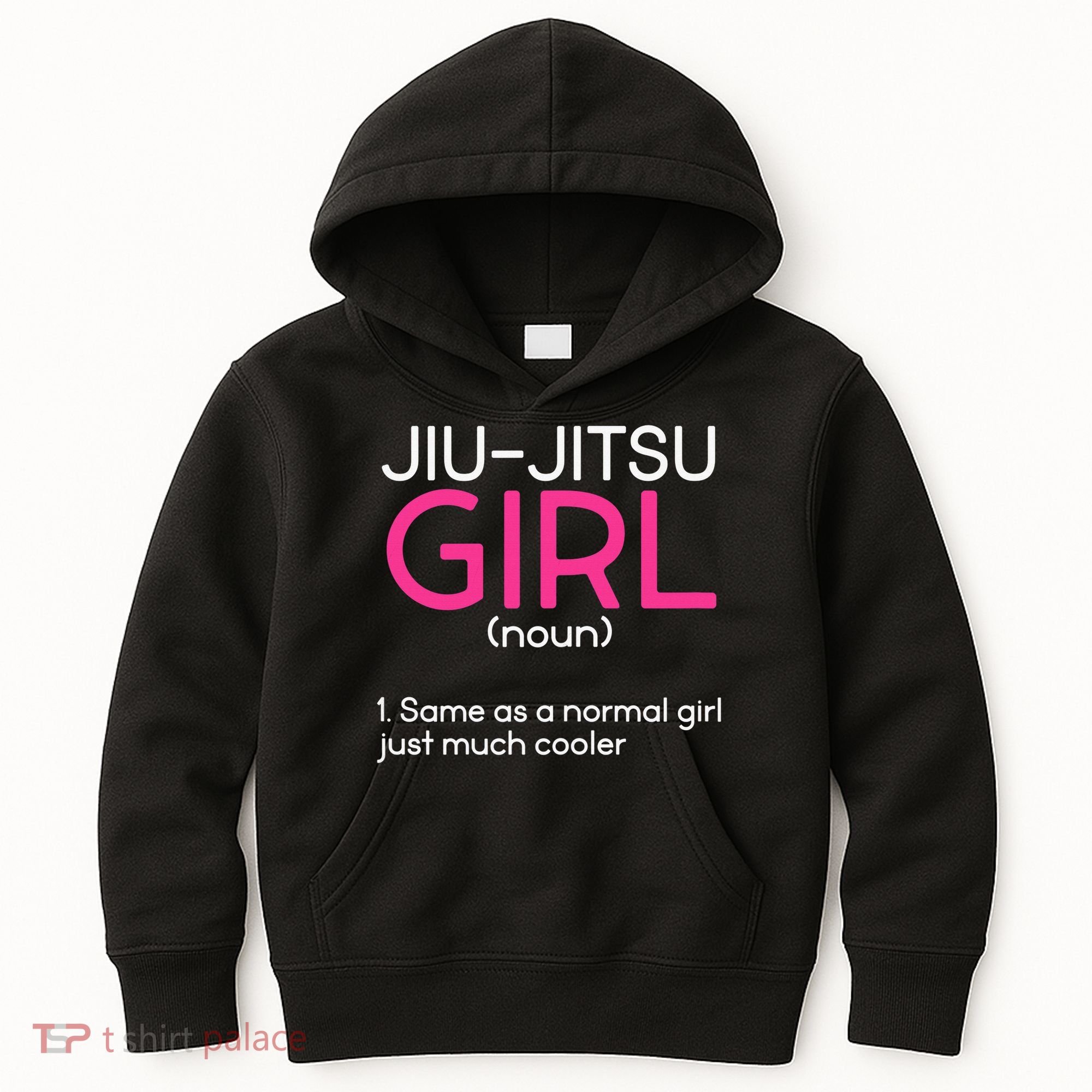 Jiu-Jitsu  Asian Mixed Martial Arts Sport MMA Kids Hoodie